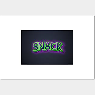 SNACK Posters and Art